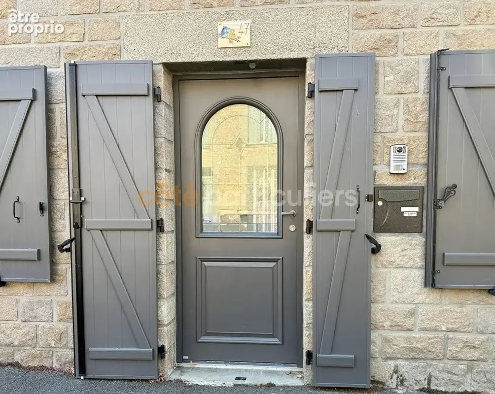 Pontorson centre ville, 132m2, vie de plain-pied , jardin clos et garage - photo 17