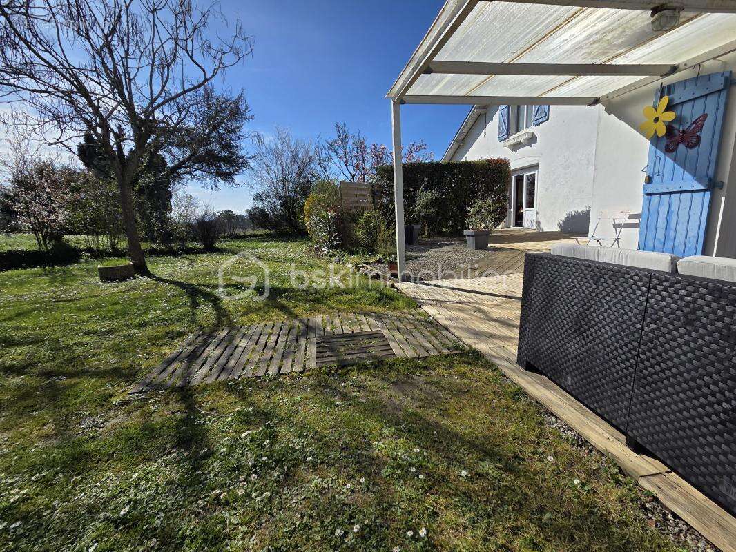 Maison landaise + dépendances - photo 18