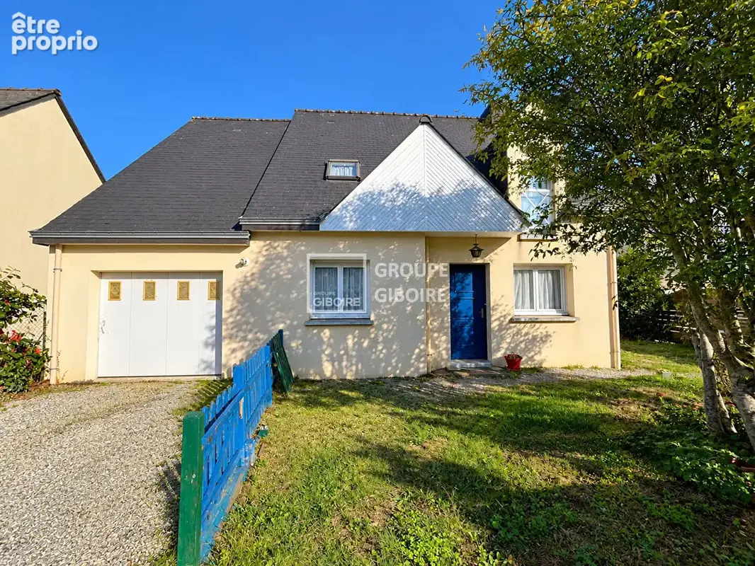 A vendre - Agence GIBOIRE Bruz *EXCLUSIVITE* - Maison d'env.105 m² offrant un potentiel de 125 m² - BRUZ, proche  gare - photo 1