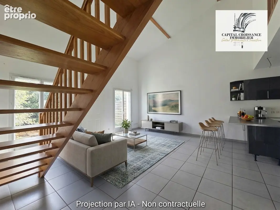 Maison T5 duplex avec jardin - VILLENAVE D'ORNON - photo 5
