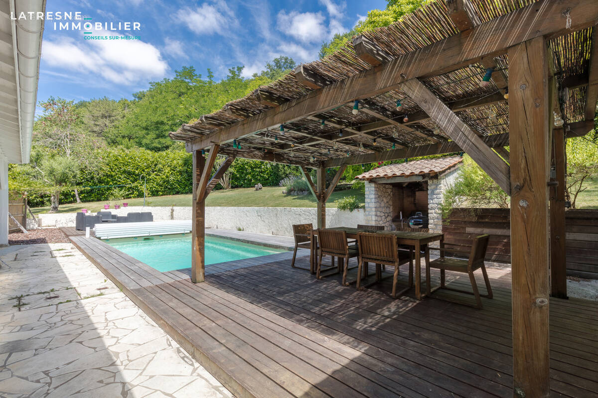 Maison à CAMBLANES-ET-MEYNAC