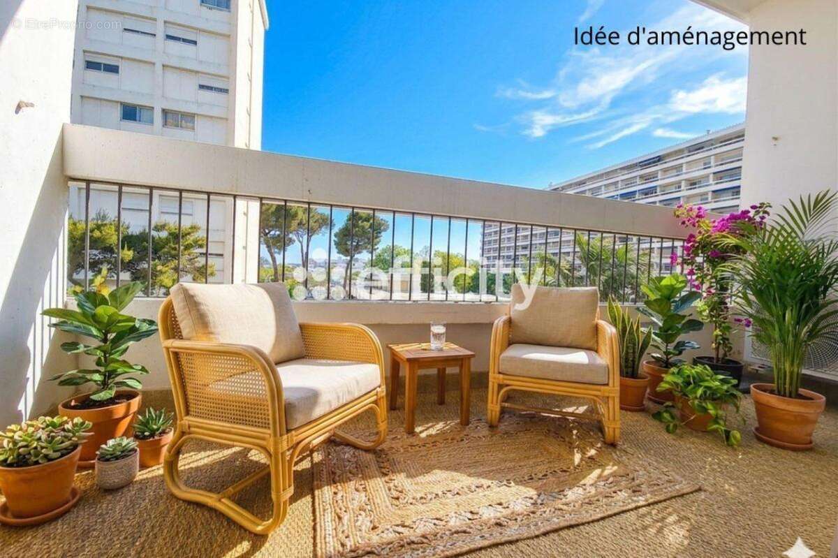 Appartement à MARSEILLE-9E