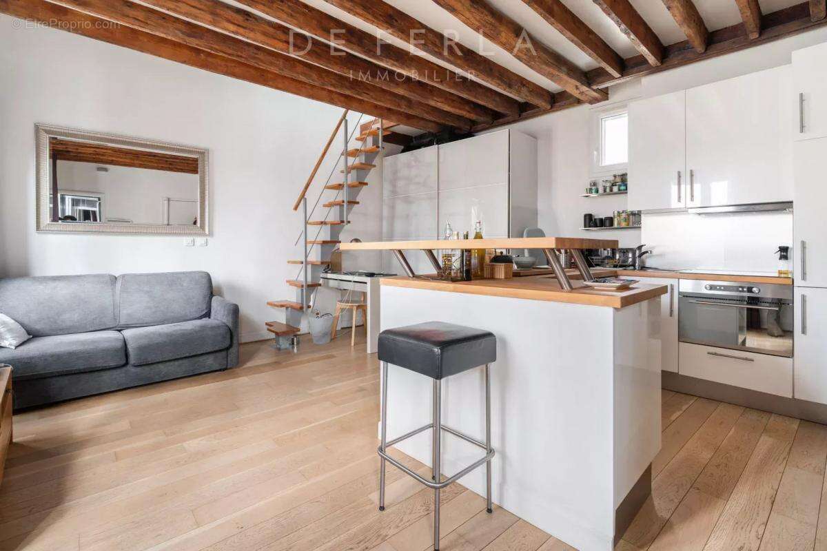 Appartement à PARIS-17E