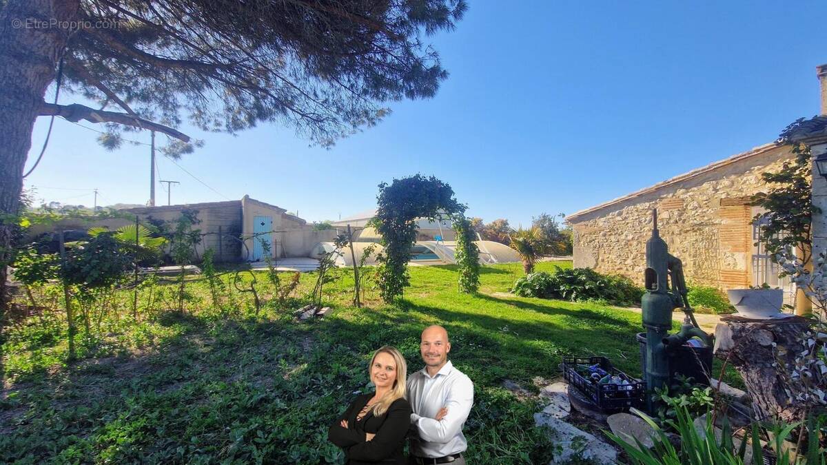 Photo 1 - Maison à SAINT-PIERRE-DE-BUZET
