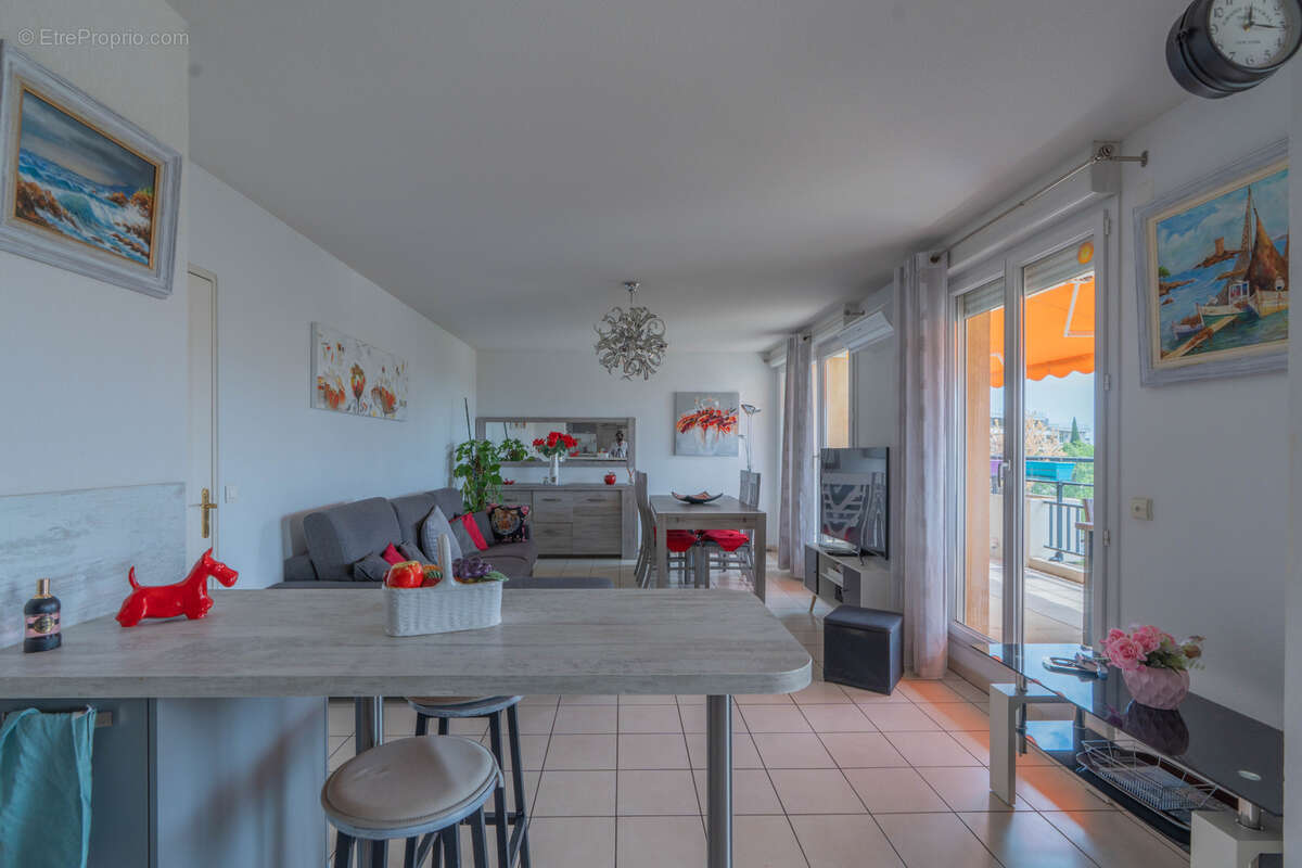 Appartement à LA GARDE