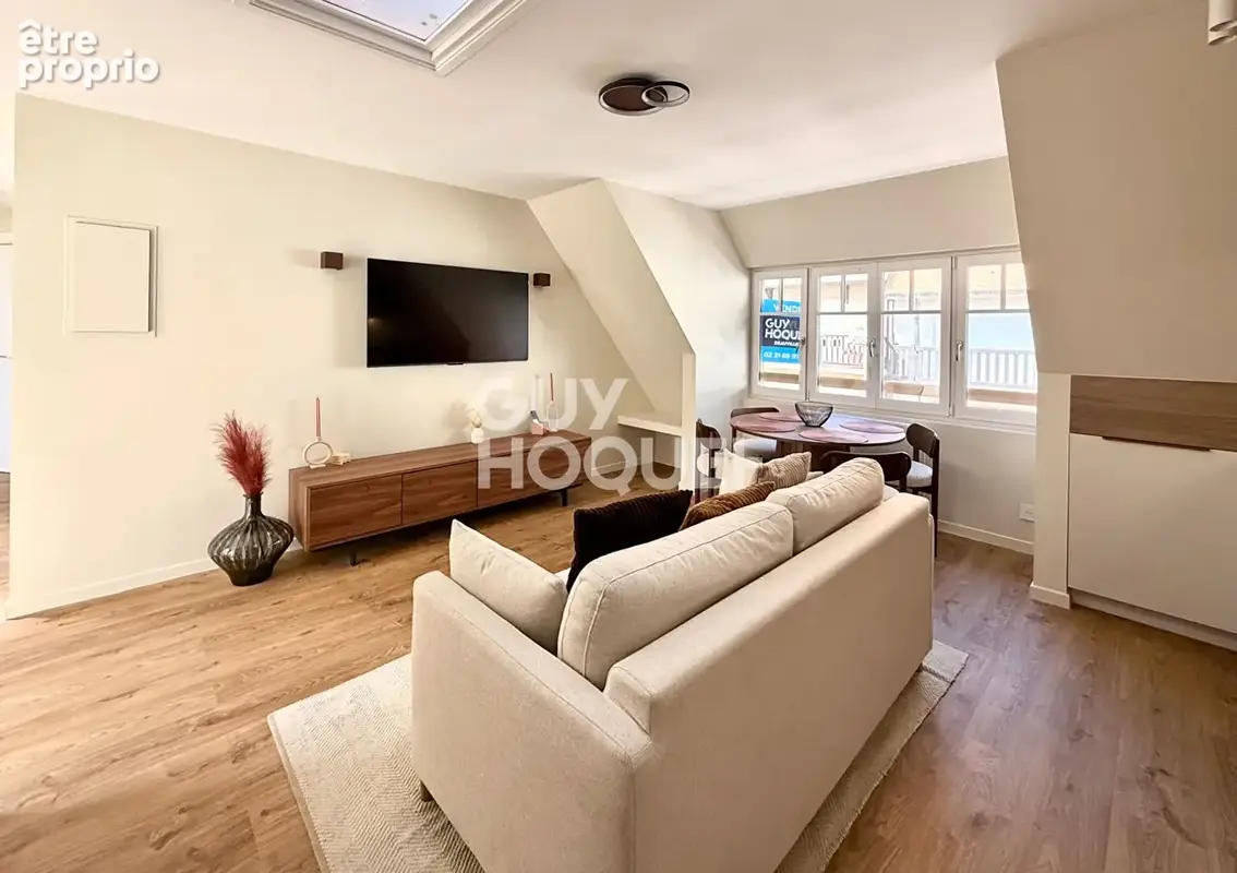 Deauville - triangle d'or - appartement deux pièces - photo 3