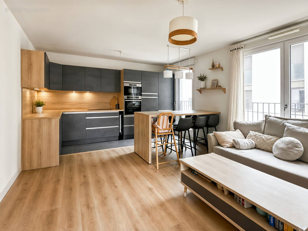 Appartement à MASSY