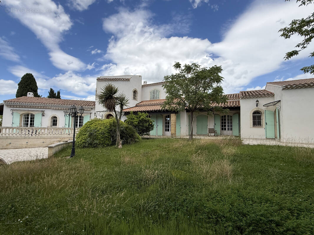 Maison à BOUILLARGUES