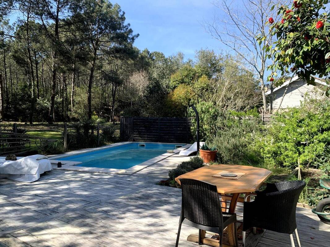 Photo 1 - Maison à LACANAU