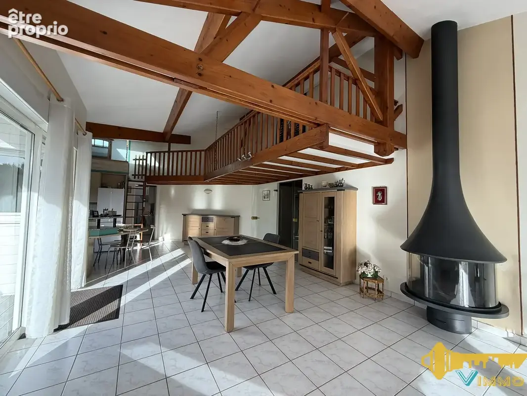Maison 122m2 - 3ch, mezzanine, garage 41m2 - Jardin 761m2 - photo 7