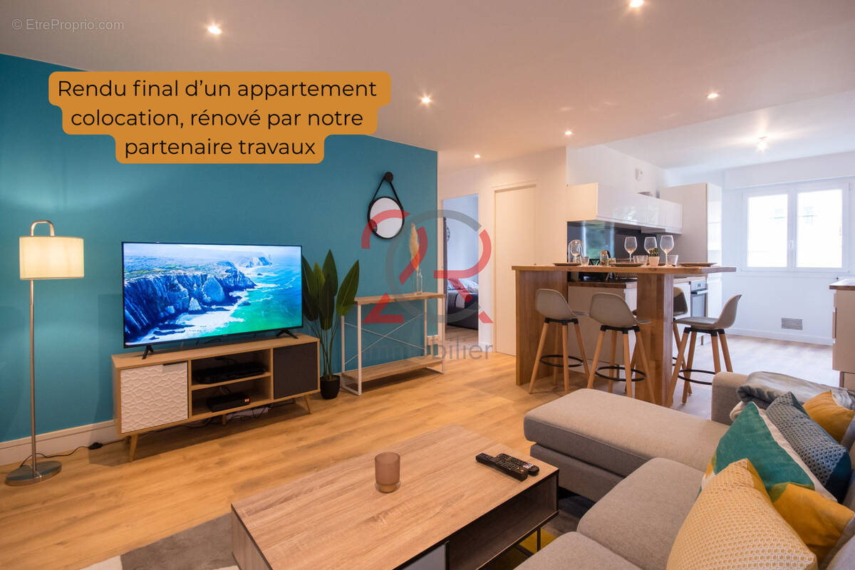 Appartement à RENNES
