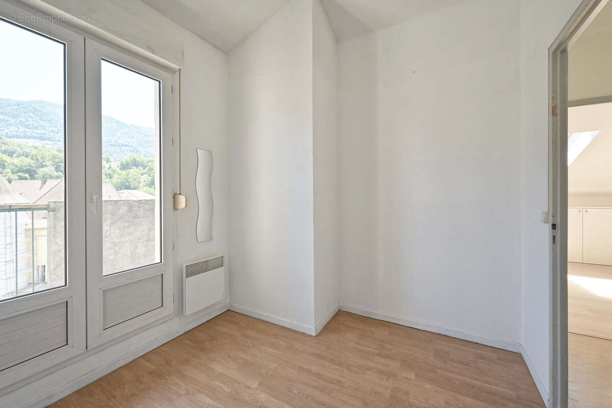 Appartement à PONTCHARRA