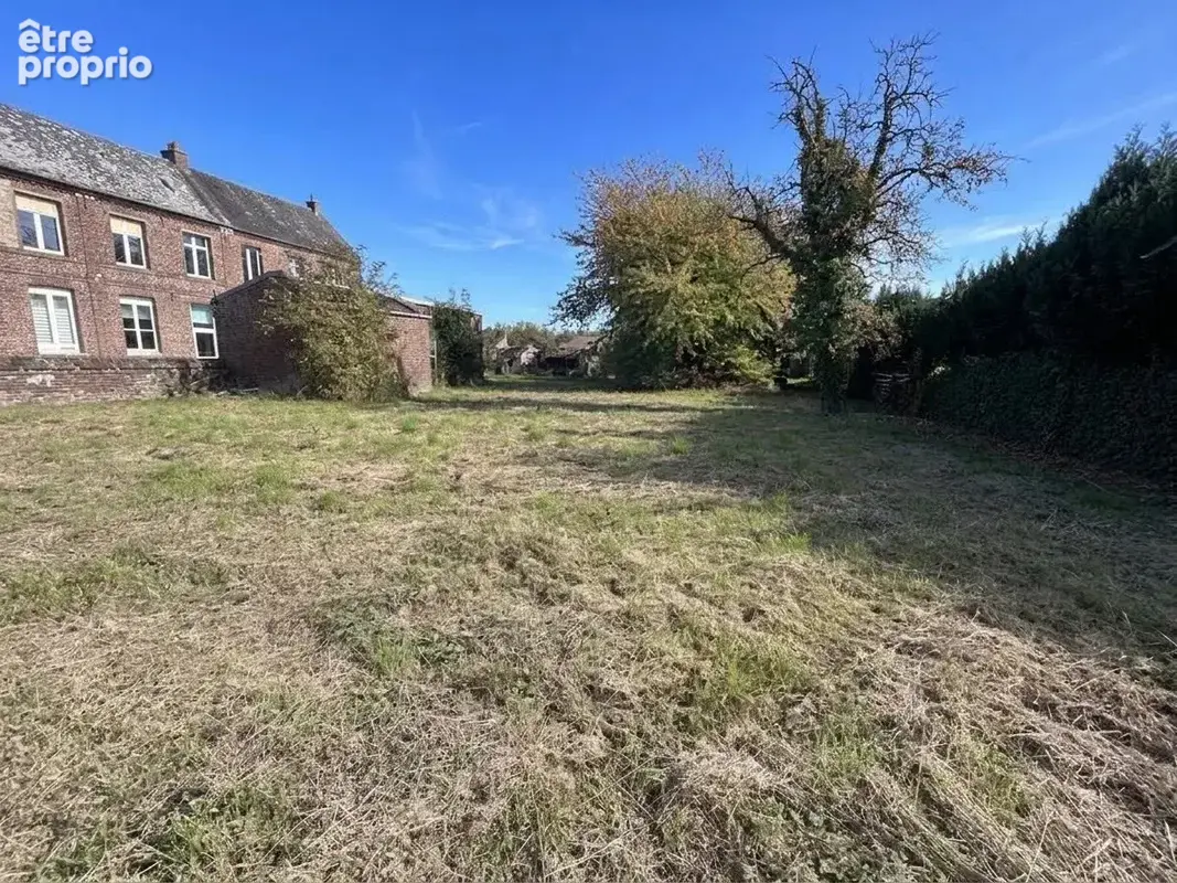 Photo Terrain à Cambrai au prix de 76 000€