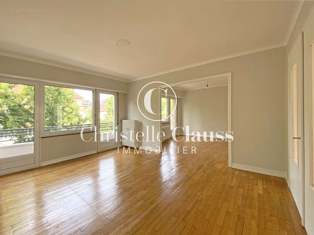 Appartement Strasbourg 4 pièce(s) 94.3 m2 - photo 4