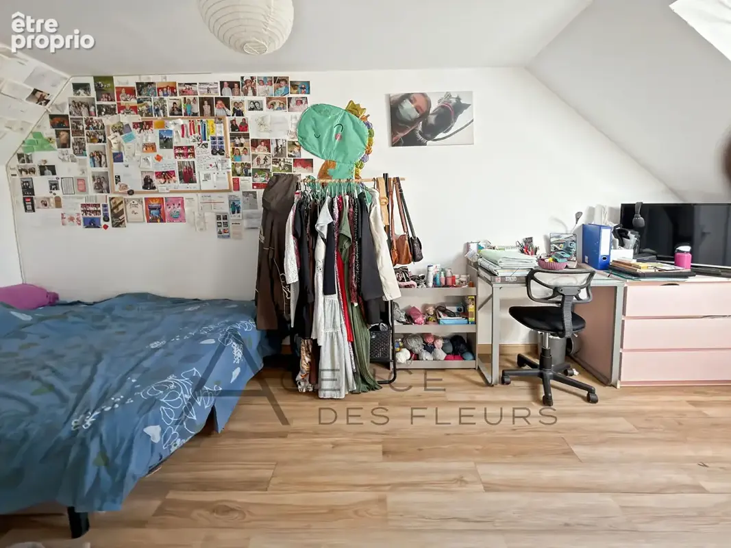 Maison Saint Aubin Les Elbeuf 3 pièce(s) 84 m2 - photo 8