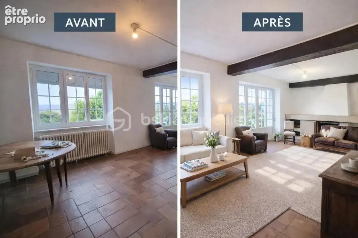 ELLIANT – Immeuble proche centre – Immeuble de 270m2 sur près de 3000m2 de terrain - photo 10
