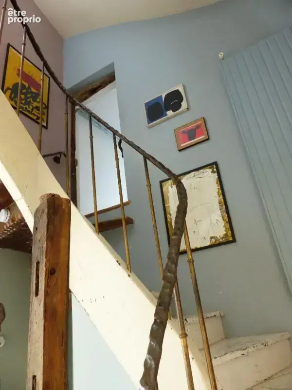 Vente à terme occupée maison d'artiste chatillon sur loire - photo 7