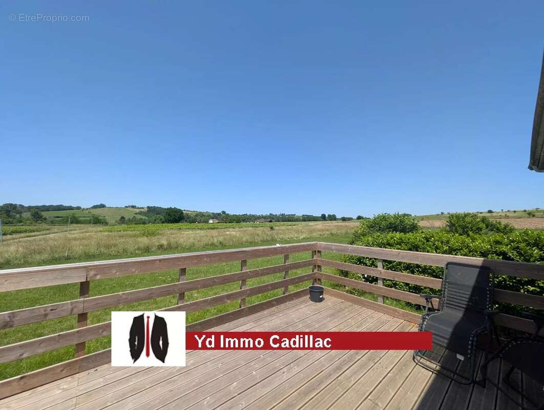 Maison à CADILLAC