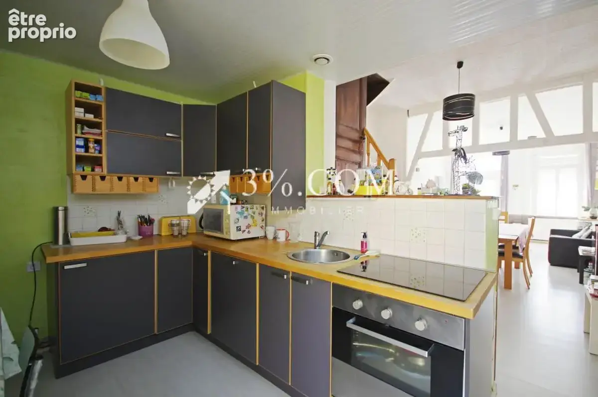 Maison 4 pièces de 70m2 avec cour uniquement - photo 5