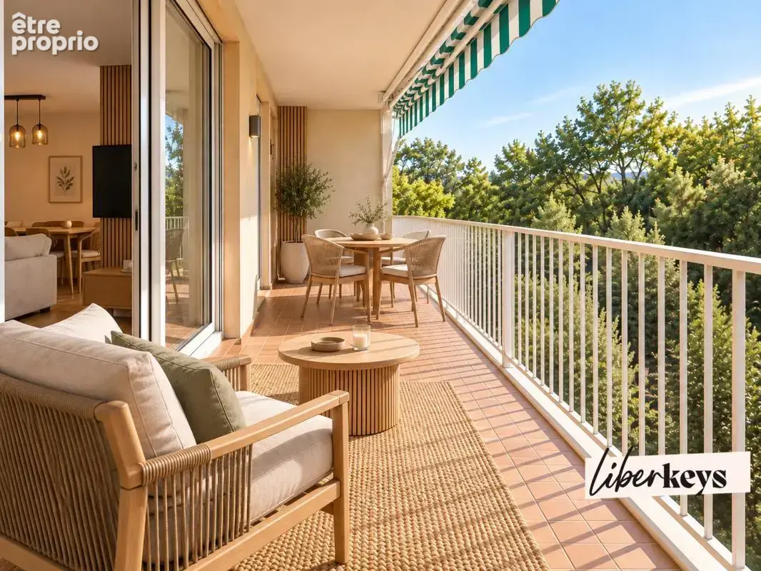 Le Tivoli – 71 m² traversant avec balcon, cave et 3e chambre possible - photo 1