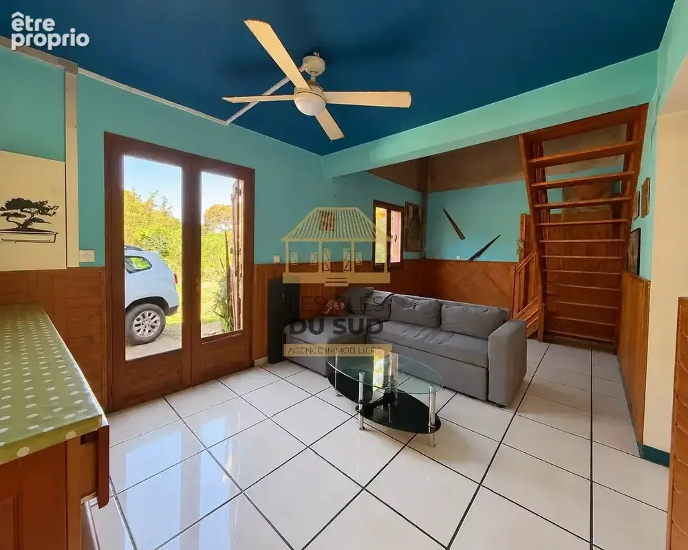 A vendre - maison de type t6 de 80,90 m² environ - saint joseph - 239 000 € - photo 3