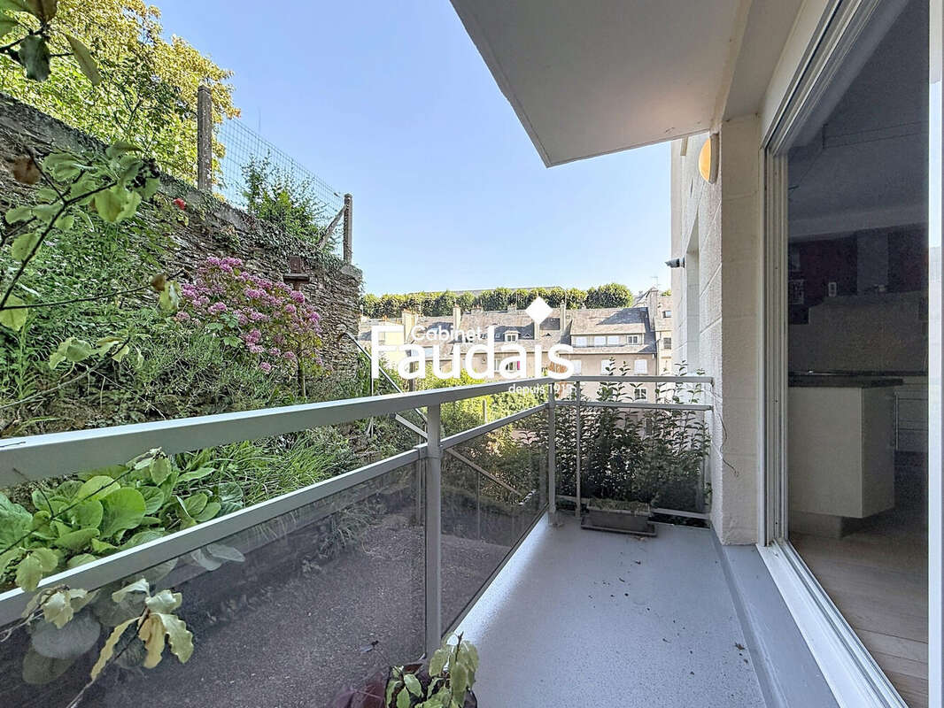 balcon séjour - Appartement à SAINT-LO