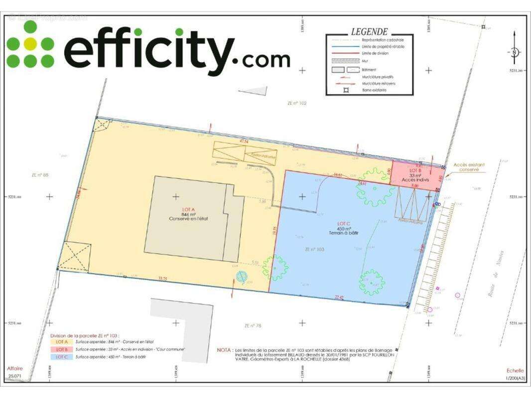 Maison à SAINTE-SOULLE