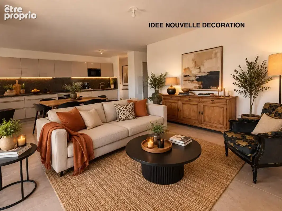 Appartement T4 Marseille 13e (Château-Gombert) – 85 m², Terrasse 41 m², Dernier Étage - photo 2