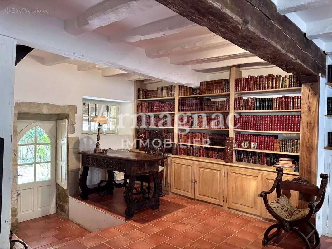 Maison de village en pierre - photo 7