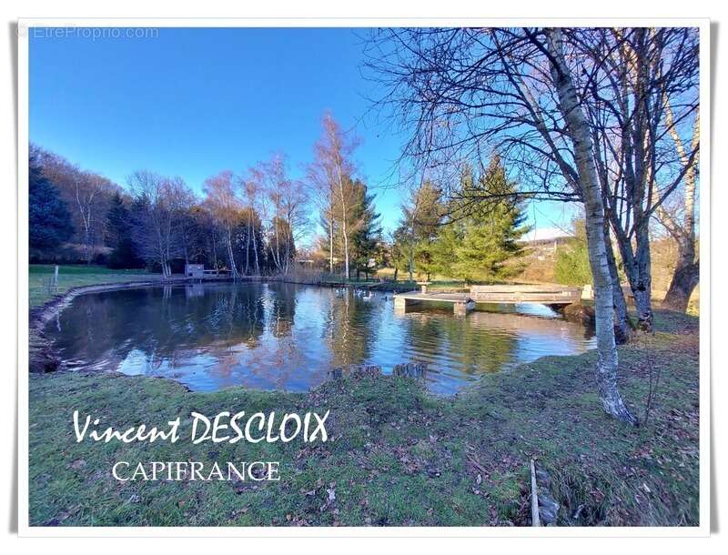 Dpt Nièvre (58), à vendre MONTSAUCHE LES SETTONS maison P5 propriété avec étang - photo 4