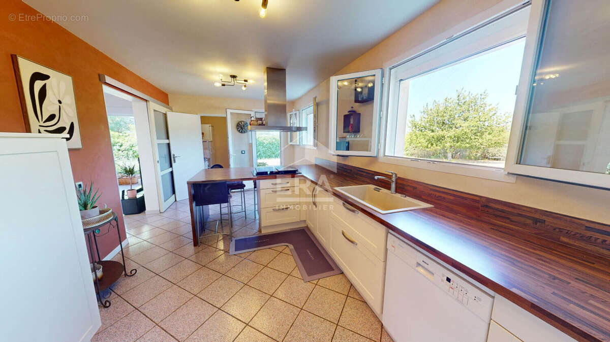 Maison 185m² à château-gaillard - photo 7