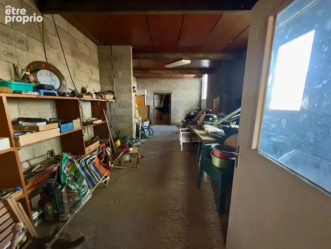 Hangar /atelier fermé de 232 m² - grandes ouvertures  - terrain de 387 m² - rullac saint cirq - photo 25