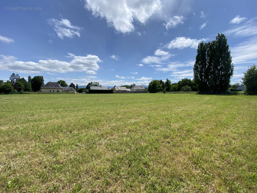 Terrain à LAMARQUE-PONTACQ