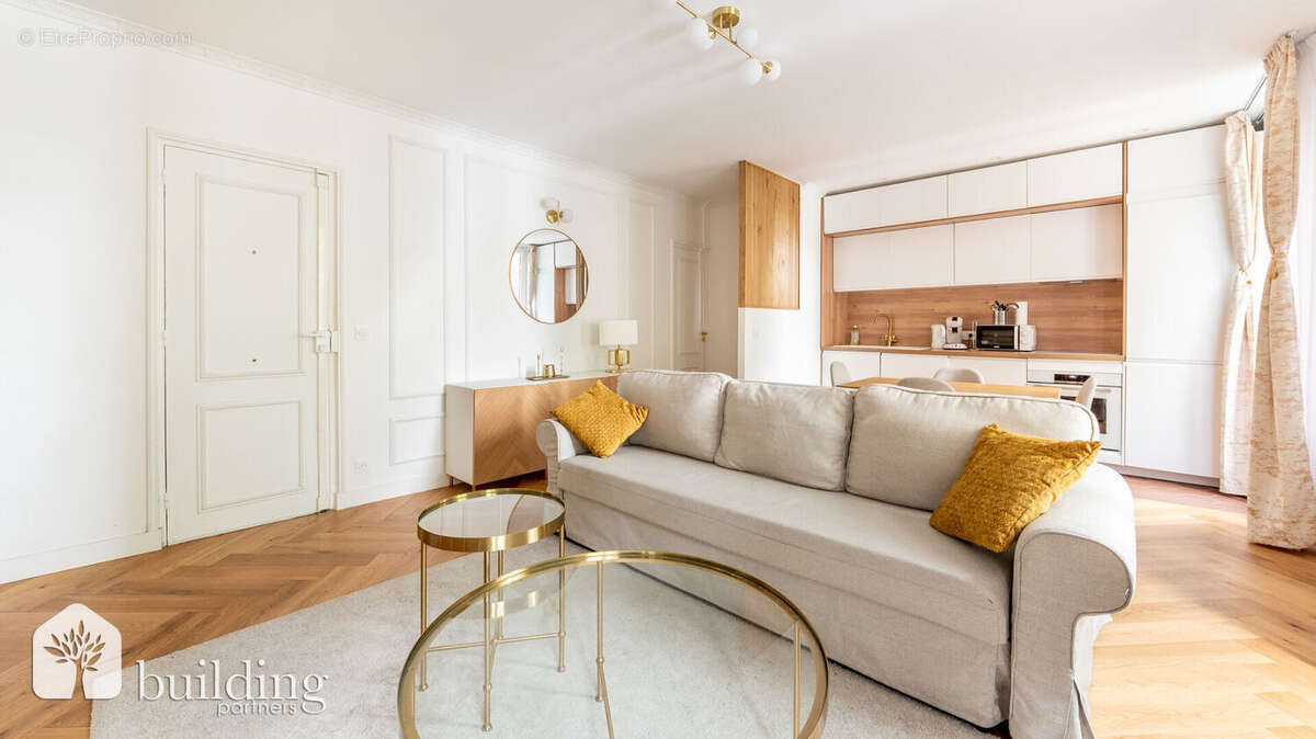 La Fourche Paris 17ème - Appartement 2 pièces 46,87 m² - photo 18