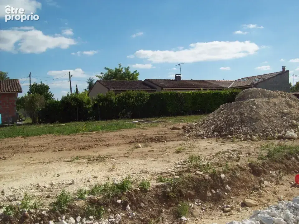 Terrain à CAVIGNAC