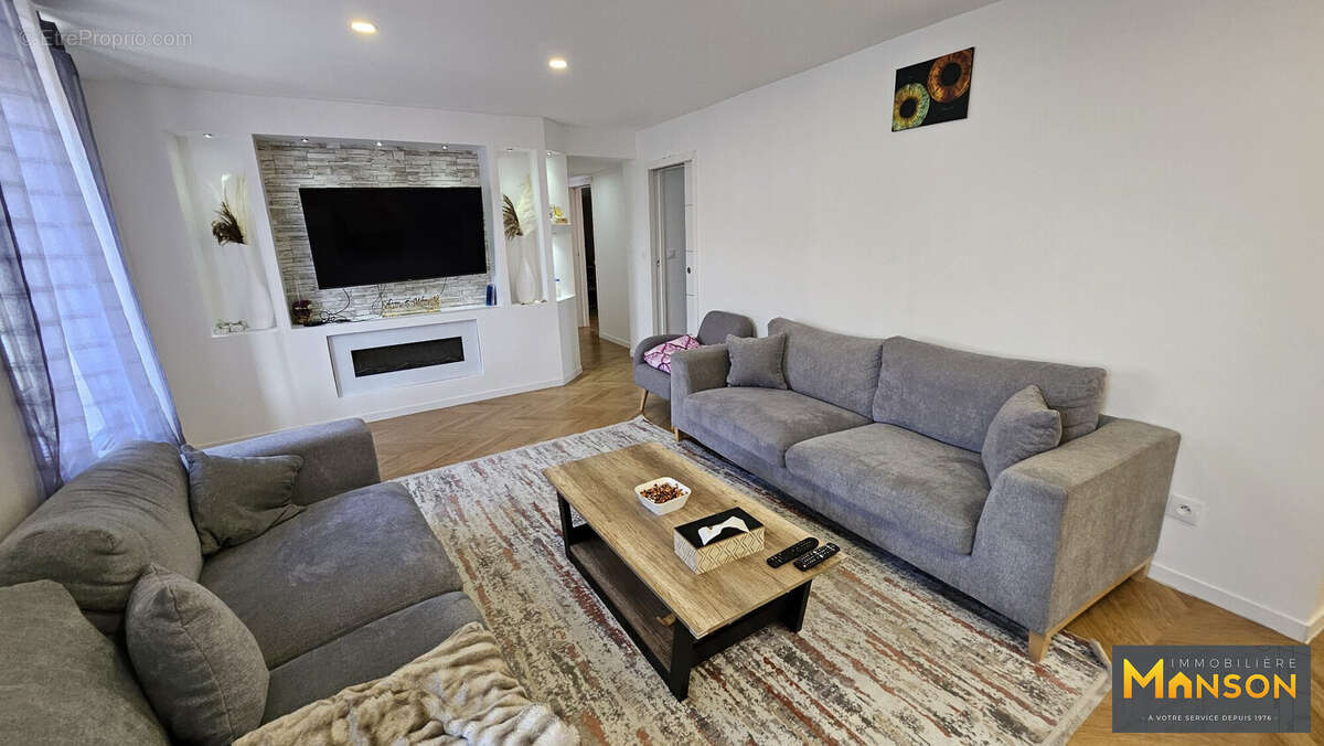 Appartement à DOMBASLE-SUR-MEURTHE