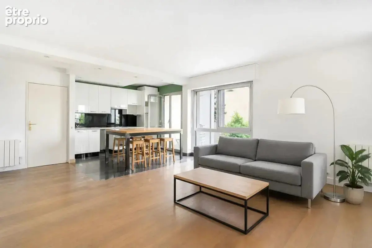 Appartement 2 pièces lumineux et calme 54 m², metro charonne - photo 2