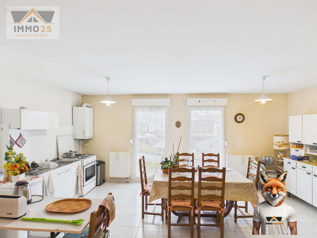 Appartement à THISE