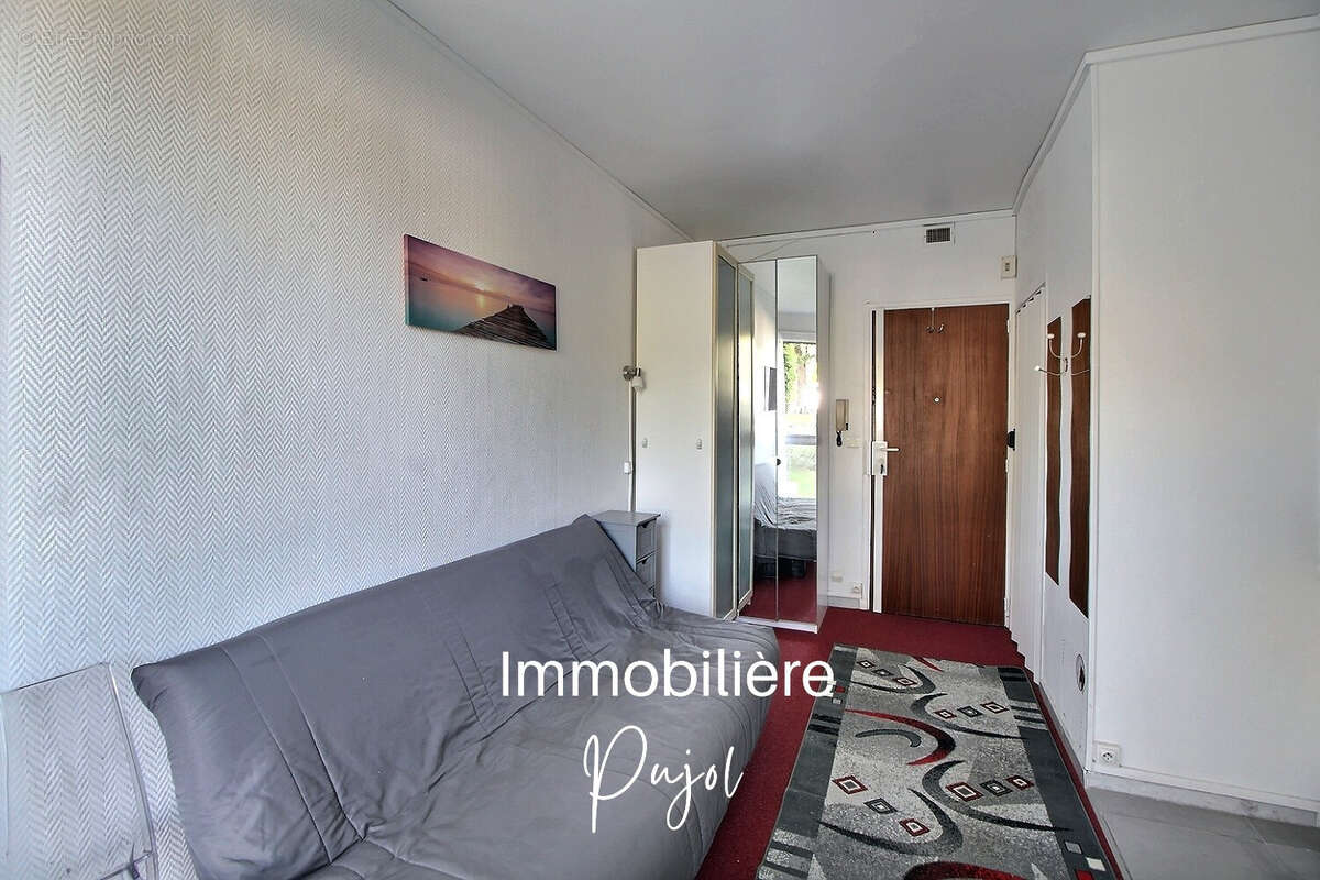 Studio 16 m2 - Résidence Les Alpilles - Corniche Kennedy - photo 6