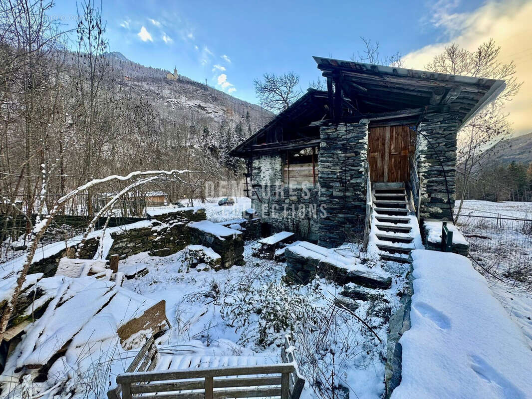 Maison à SAINTE-FOY-TARENTAISE