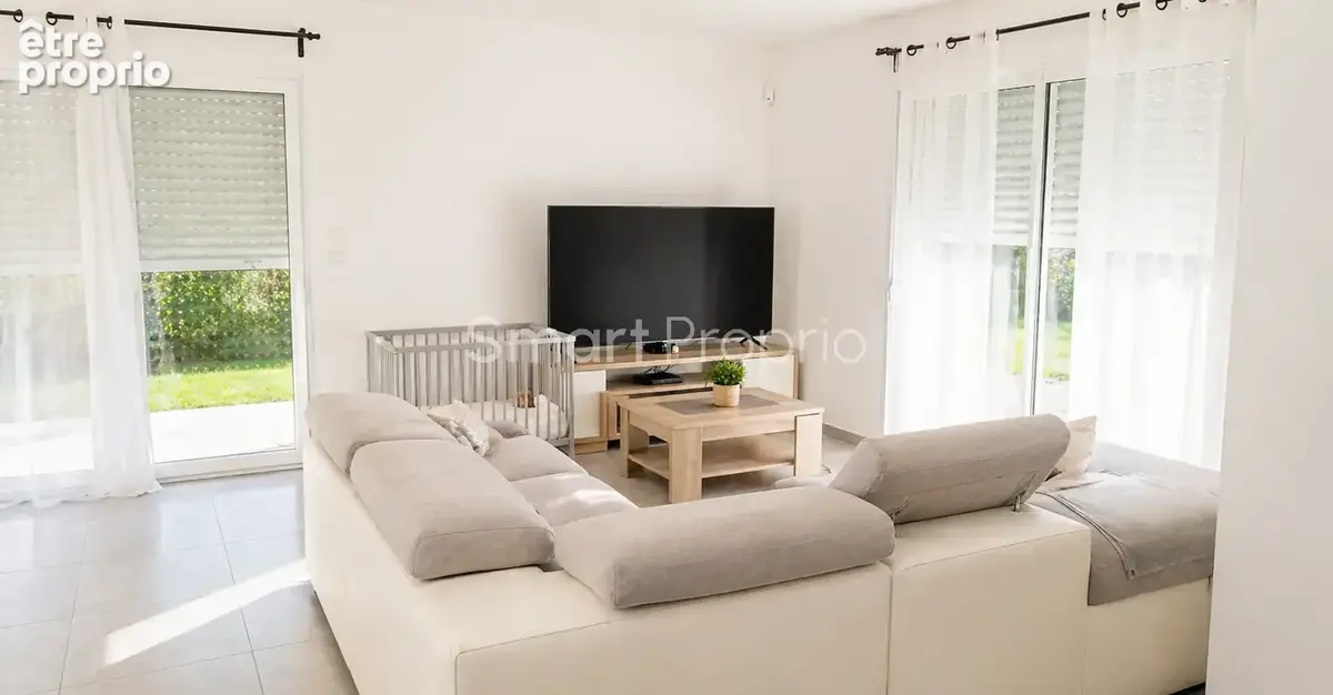 33 460 - Margaux - 3 chambres - jardin - photo 2