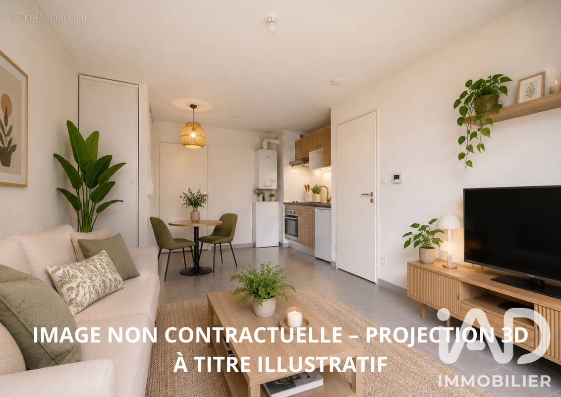 Photo 1 - Appartement à SEYSSES