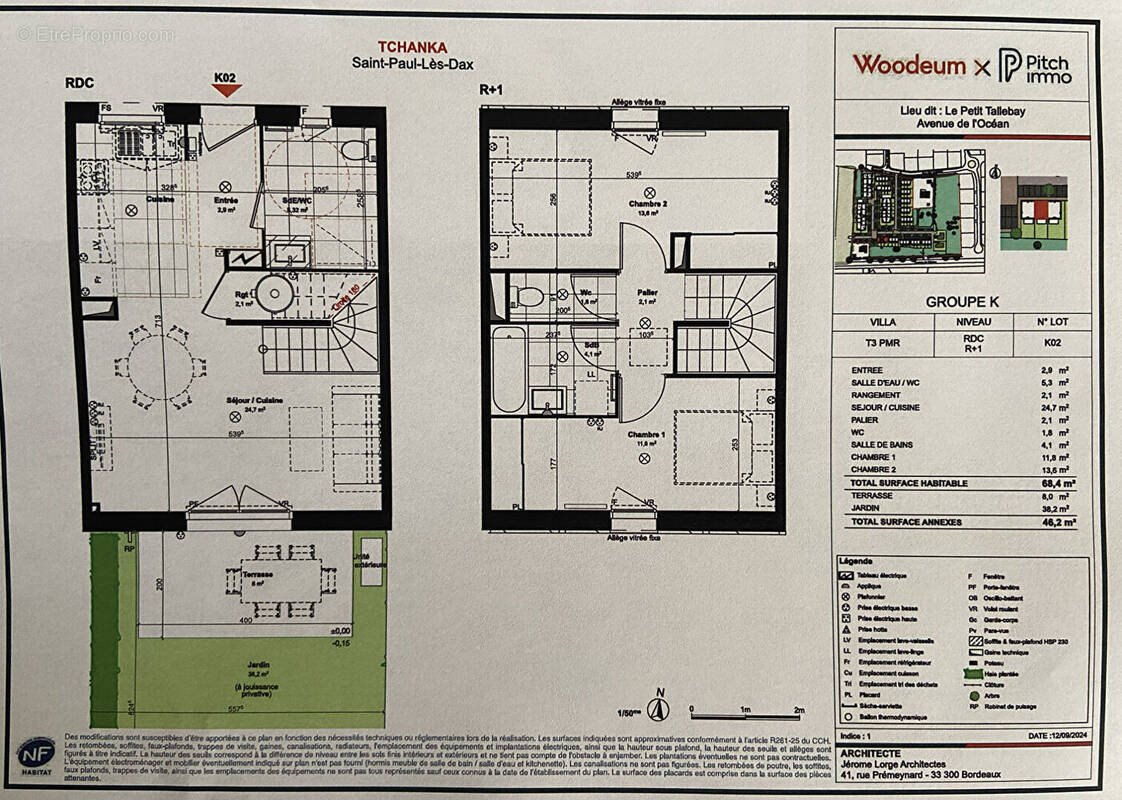 Maison à SAINT-PAUL-LES-DAX