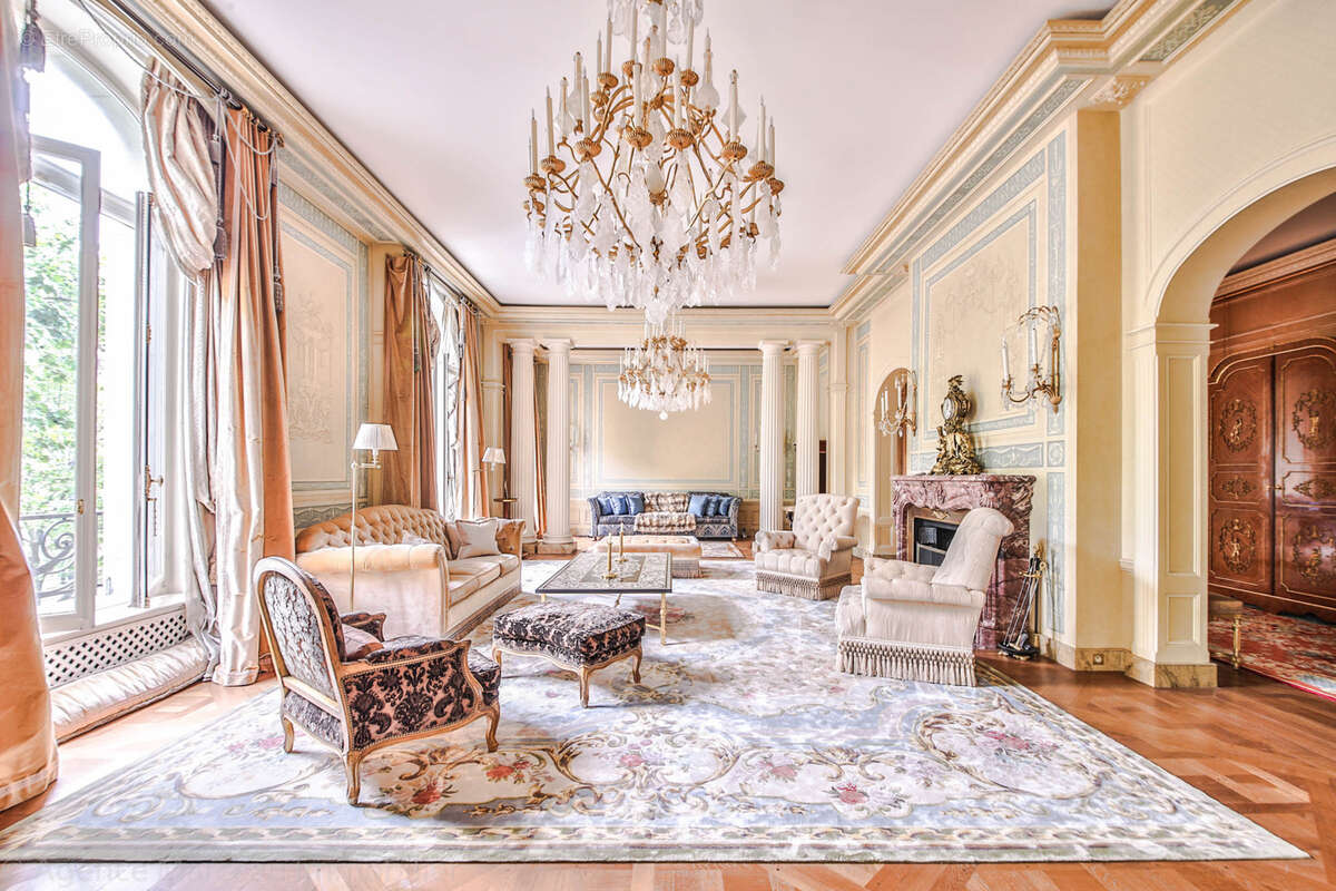 Appartement à PARIS-16E