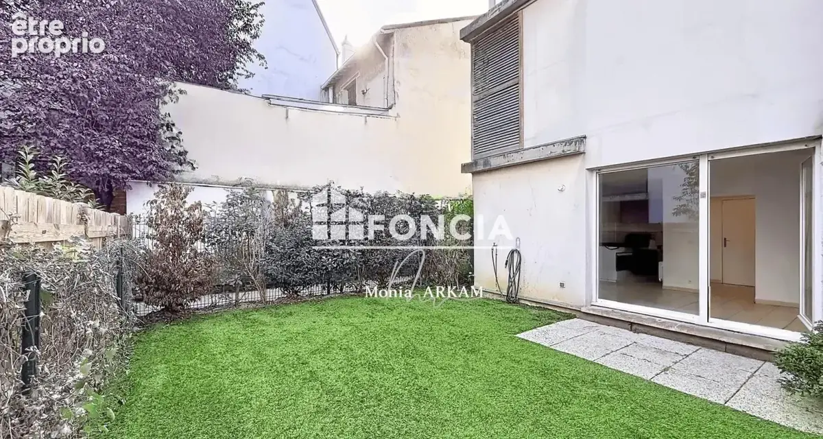 Montreuil limite vincennes – studio avec jardin privatif 40 m² – calme – parking et cave inclus – résidence récente - photo 3