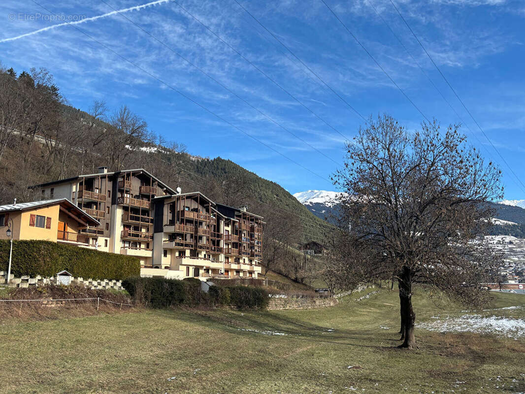 Appartement à BOURG-SAINT-MAURICE