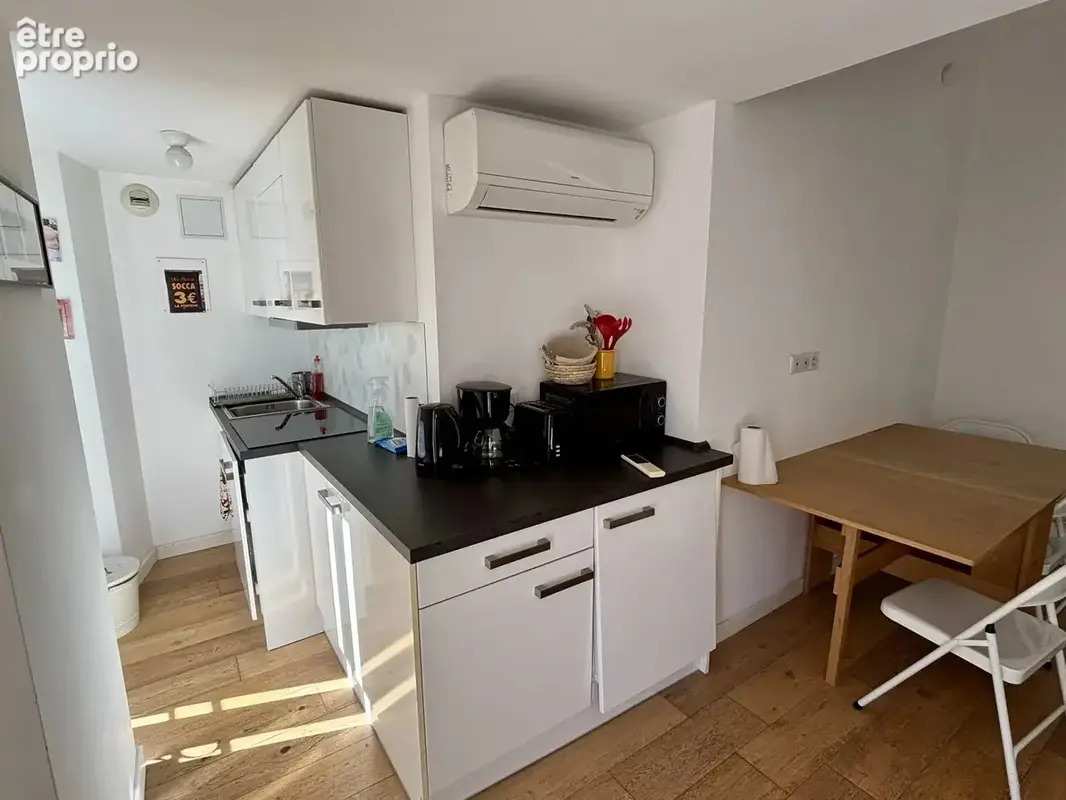 Centre Ville, 2P duplex au calme - photo 4