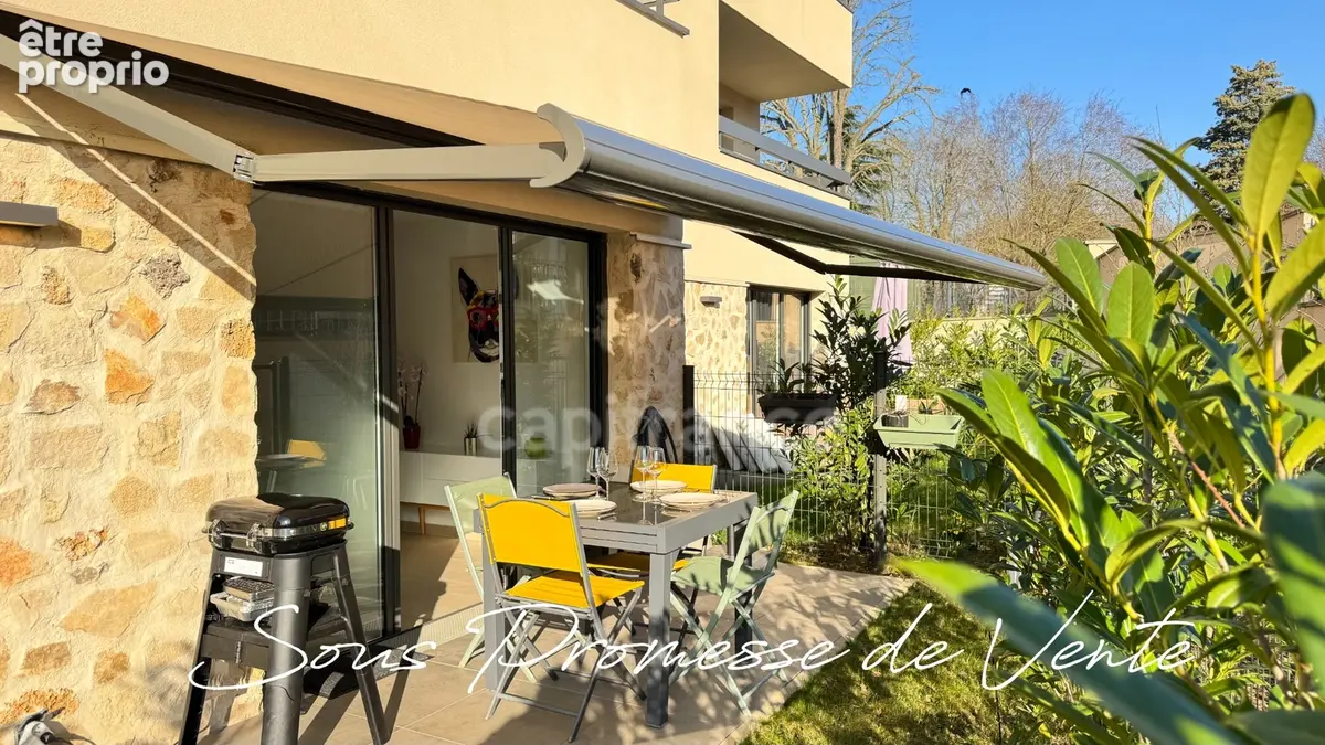 NOISY LE ROI (78) A vendre Appartement (accès PMR) 2 pièces avec Terrasse et Jardin dans résidence récente - photo 2