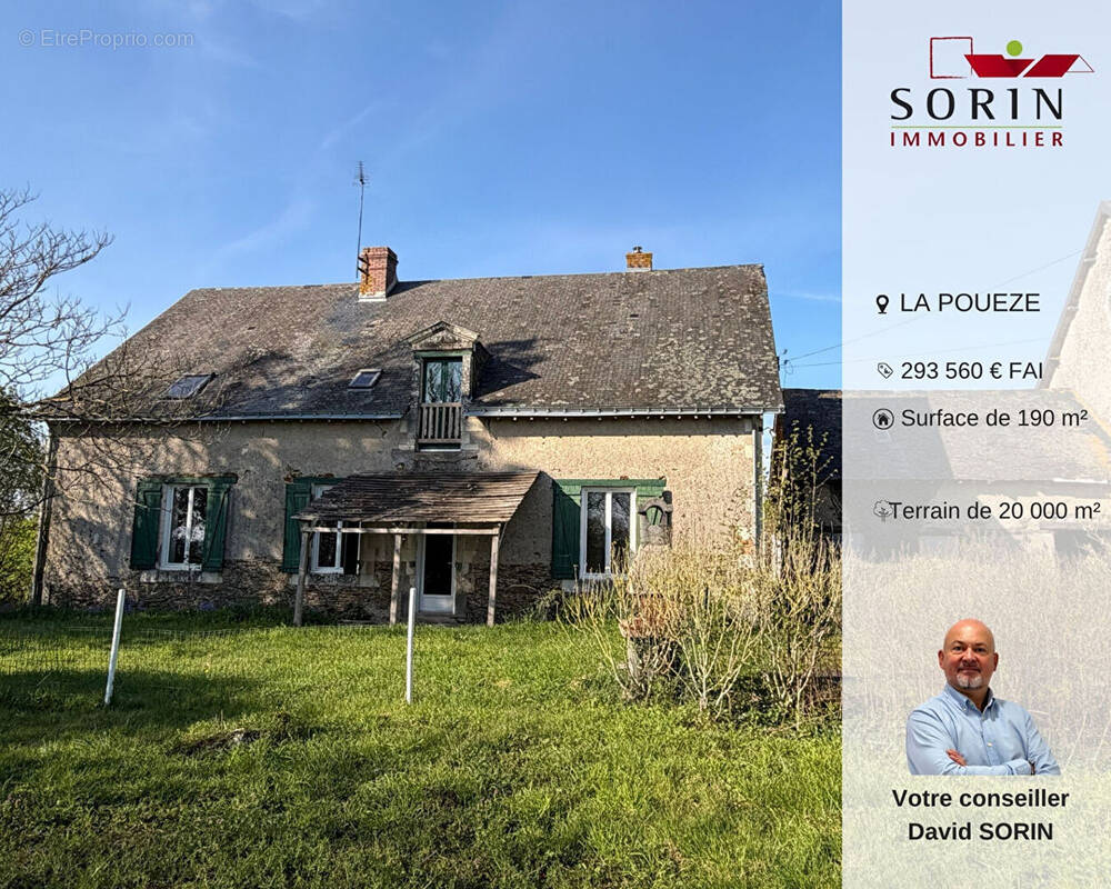 Maison à VERN-D'ANJOU