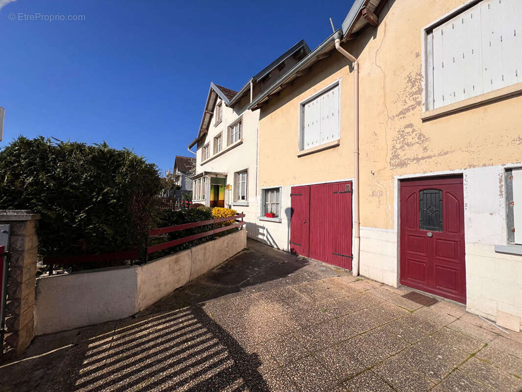 Maison à SAINT-NICOLAS-DE-PORT